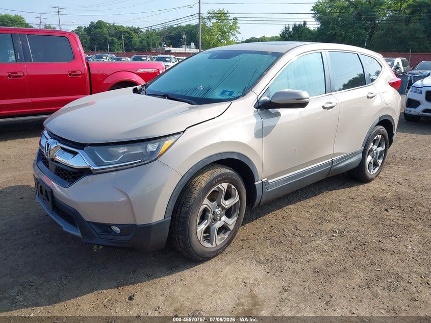 2018 Honda CR-V, Затоплення, IAAI, VIN 2HKRW2H82JH699003 — фото 2