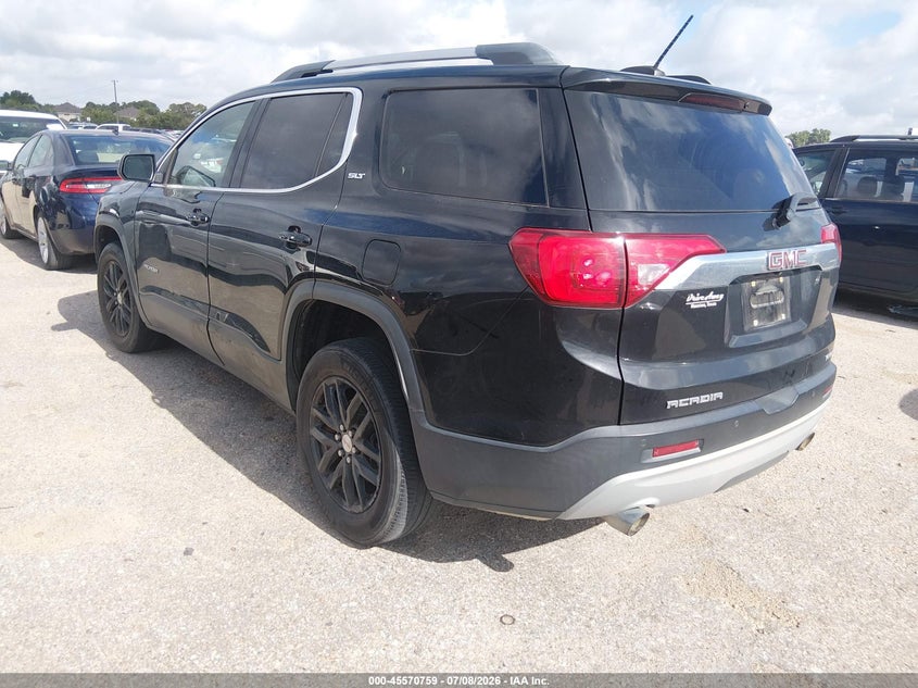 Vin: 1gkknuls5kz205380, lot: 46069088, gmc acadia slt-1 20193