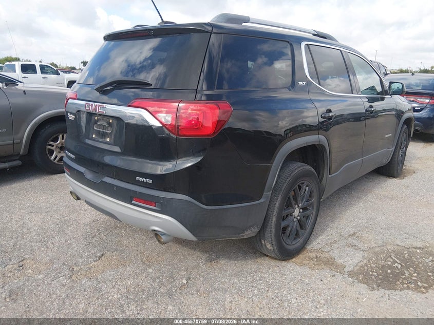 Vin: 1gkknuls5kz205380, lot: 46069088, gmc acadia slt-1 20194