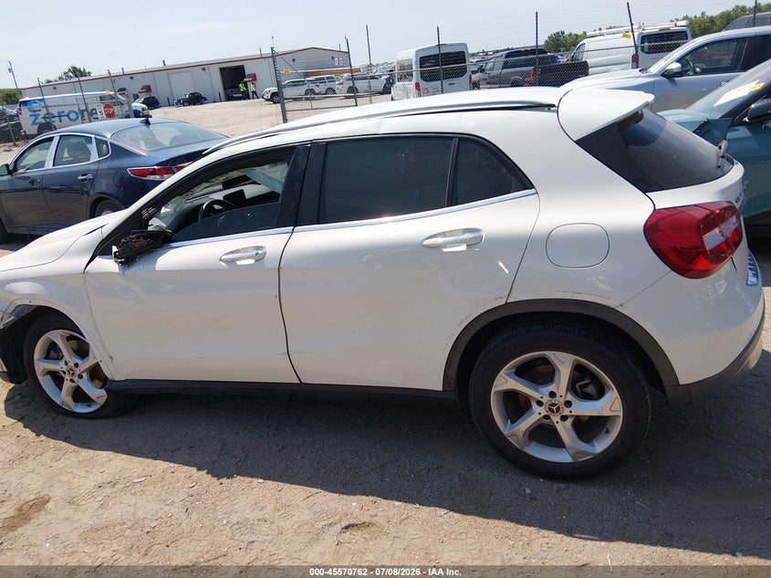 2018 Mercedes-Benz Gla 250 VIN: WDCTG4EB4JJ398071 Lot: 45570762