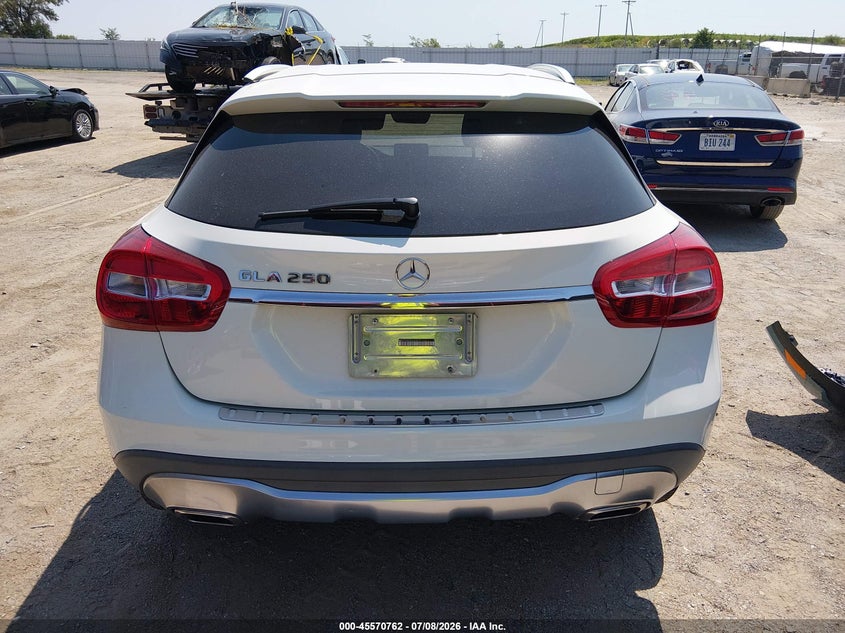 2018 Mercedes-Benz Gla 250 VIN: WDCTG4EB4JJ398071 Lot: 45570762