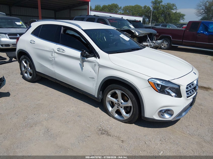 2018 Mercedes-Benz Gla 250