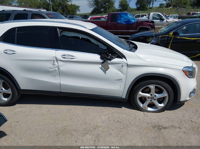 2018 Mercedes-Benz Gla 250 VIN: WDCTG4EB4JJ398071 Lot: 45570762