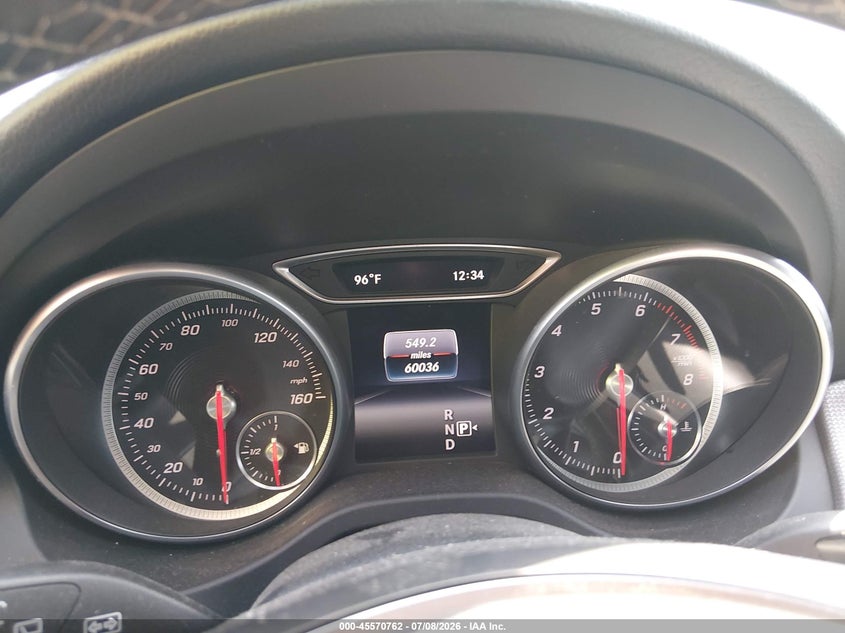 2018 Mercedes-Benz Gla 250 VIN: WDCTG4EB4JJ398071 Lot: 45570762