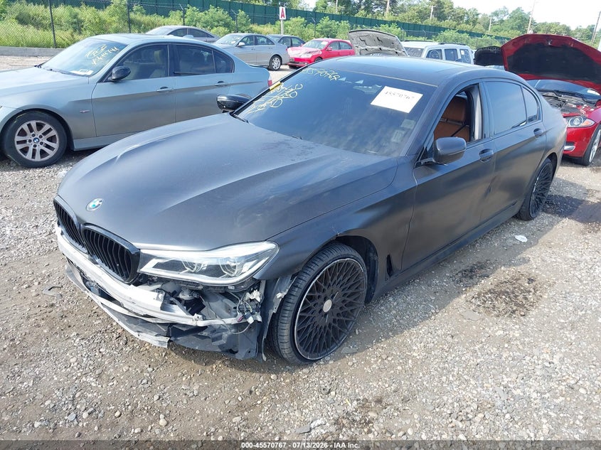 2017 BMW ALPINA B7 auction photo 2