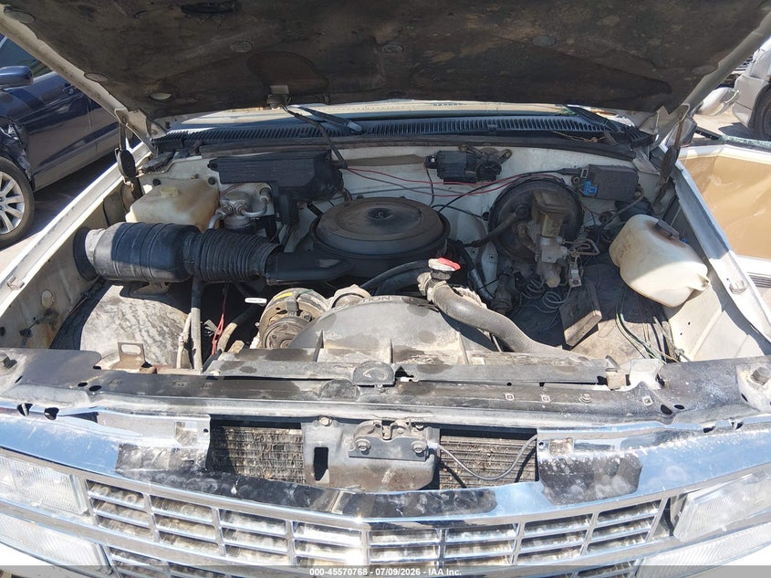 1990 Chevrolet Gmt-400 C2500 VIN: 2GCFC29K8L1116542 Lot: 45570768
