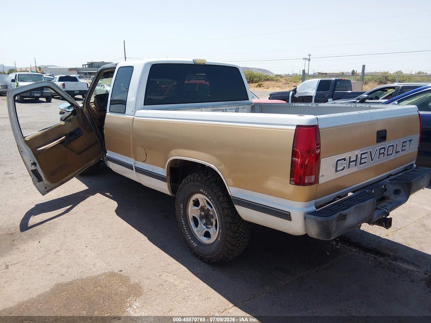 1990 Chevrolet Gmt-400 C2500 VIN: 2GCFC29K8L1116542 Lot: 45570768