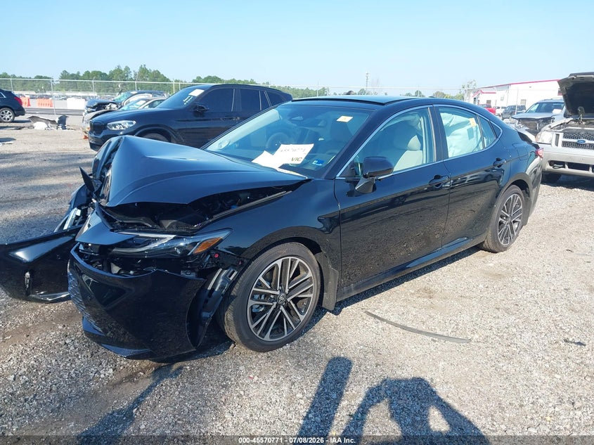 2026 Toyota Camry, Front End, IAAI, VIN 4T1DAACKXTU721548 — photo 2