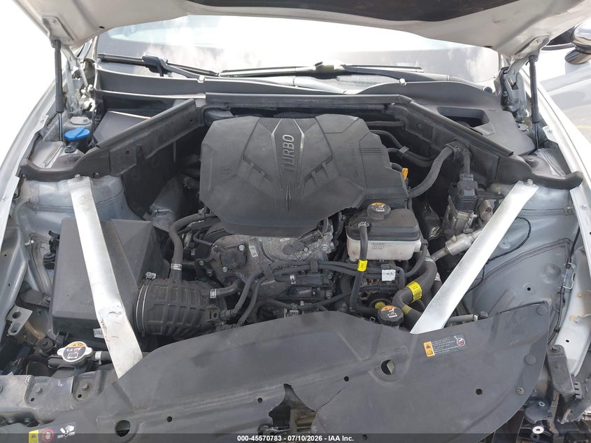 2022 Kia Stinger Gt-Line VIN: KNAE35LD0N6106409 Lot: 45570783