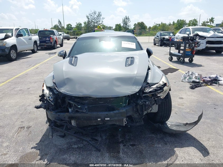 2022 Kia Stinger Gt-Line VIN: KNAE35LD0N6106409 Lot: 45570783