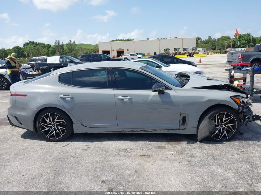 2022 Kia Stinger Gt-Line VIN: KNAE35LD0N6106409 Lot: 45570783