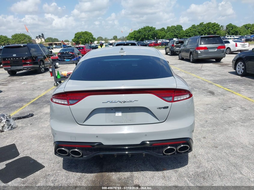 2022 Kia Stinger Gt-Line VIN: KNAE35LD0N6106409 Lot: 45570783