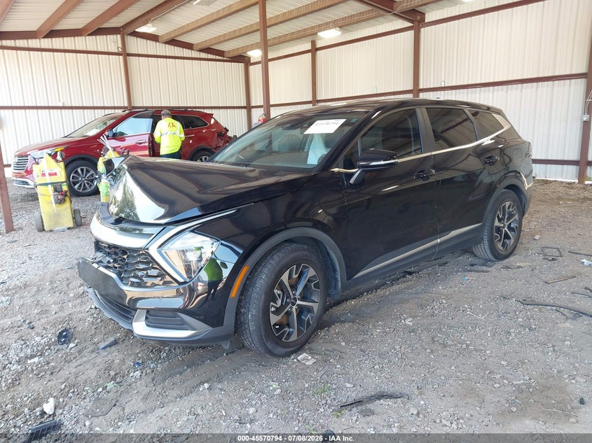 2023 KIA SPORTAGE auction photo 2