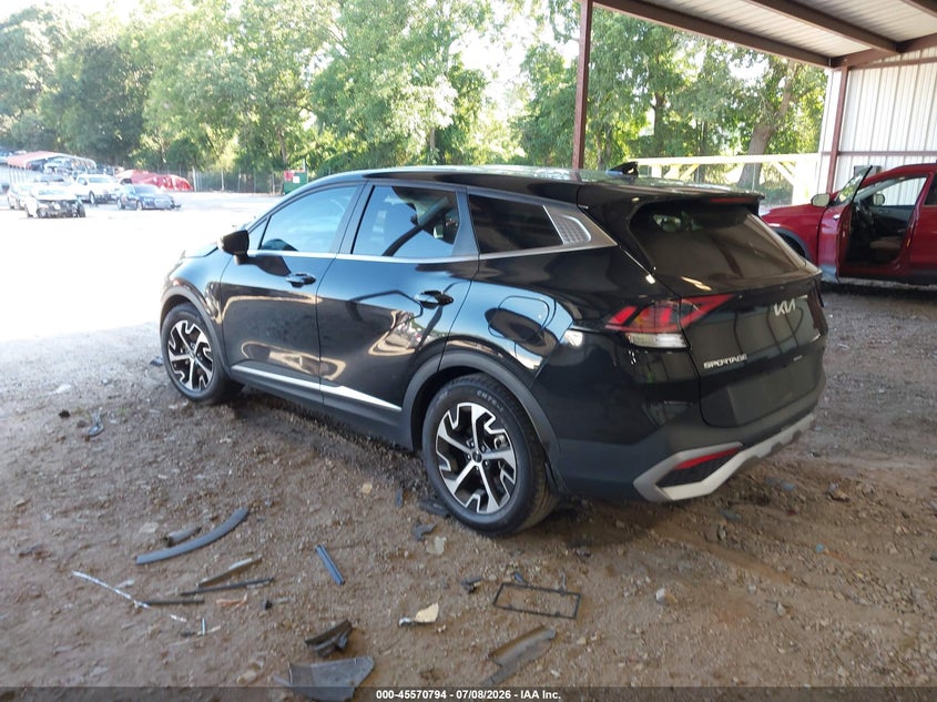 2023 KIA SPORTAGE auction photo 3