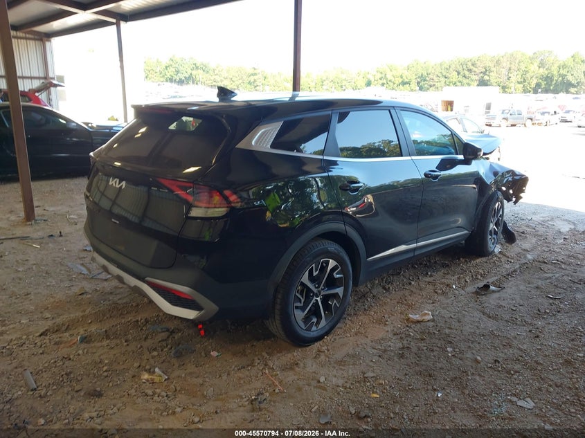 2023 KIA SPORTAGE auction photo 4