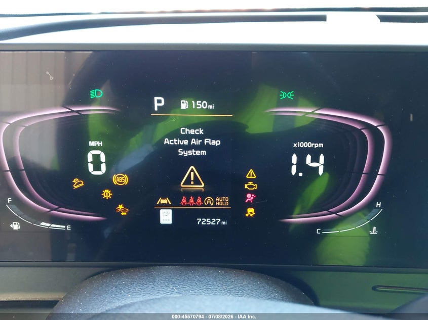 2023 KIA SPORTAGE auction photo 7