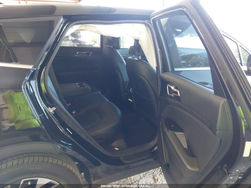 2023 KIA SPORTAGE auction photo 8