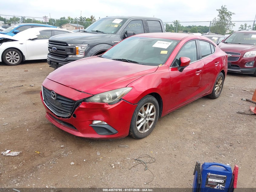 2014 MAZDA MAZDA3 auction photo 2