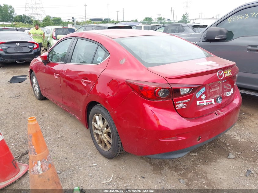 2014 MAZDA MAZDA3 auction photo 3