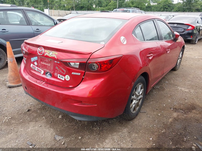 2014 MAZDA MAZDA3 auction photo 4