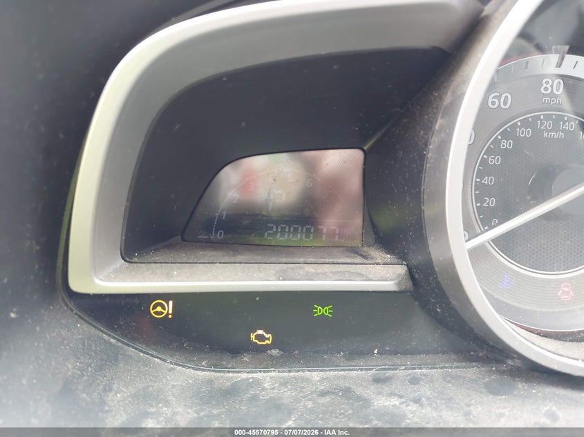 2014 MAZDA MAZDA3 auction photo 7