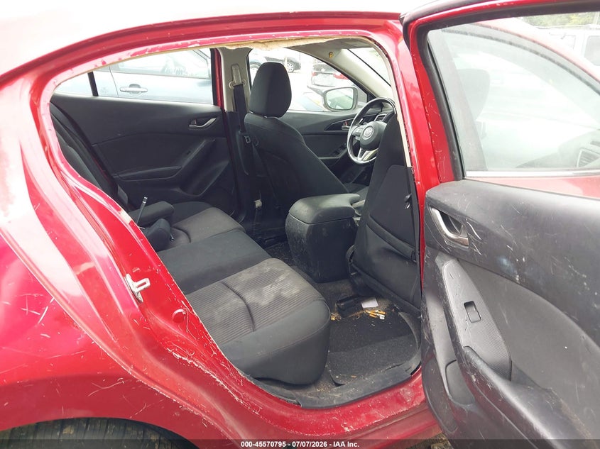 2014 MAZDA MAZDA3 auction photo 8