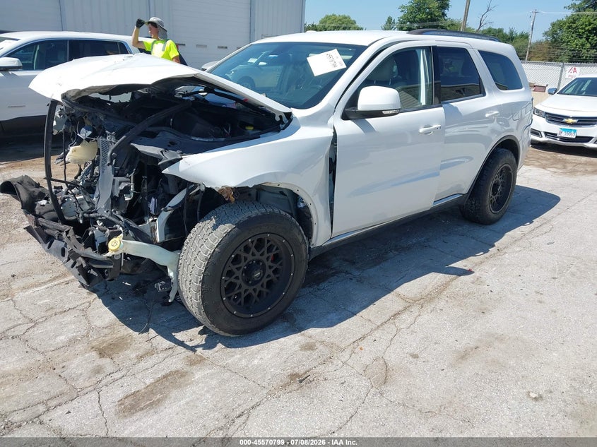 Vin: 1c4rdhdg5ec557557, lot: 46069128, dodge durango limited 20142