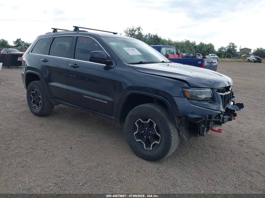 2016 JEEP GRAND CHEROKEE auction photo 1