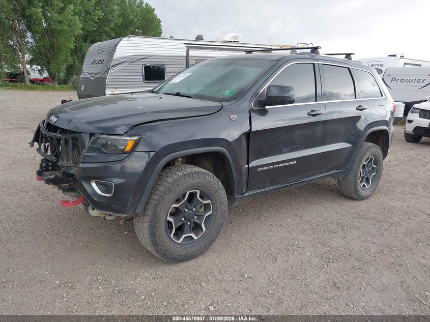 2016 JEEP GRAND CHEROKEE auction photo 2