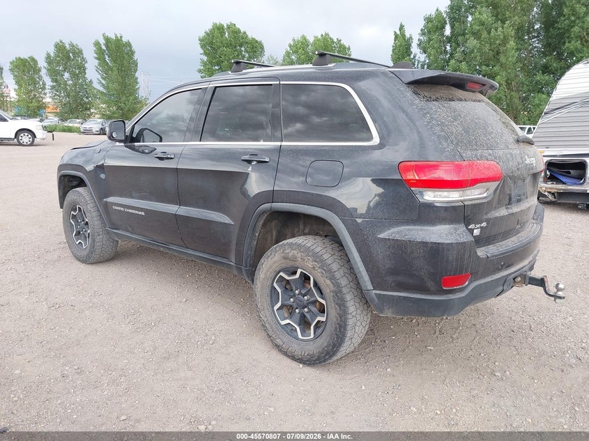 2016 JEEP GRAND CHEROKEE auction photo 3