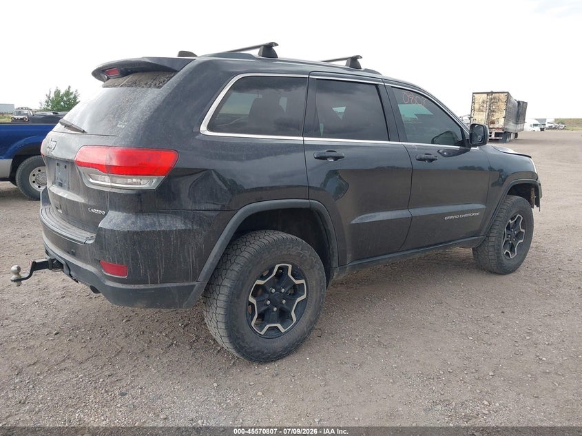 2016 JEEP GRAND CHEROKEE auction photo 4