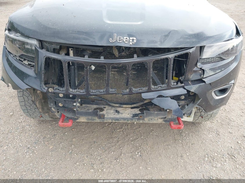 2016 JEEP GRAND CHEROKEE auction photo 6