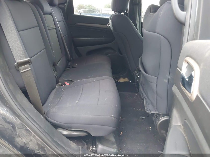 2016 JEEP GRAND CHEROKEE auction photo 8