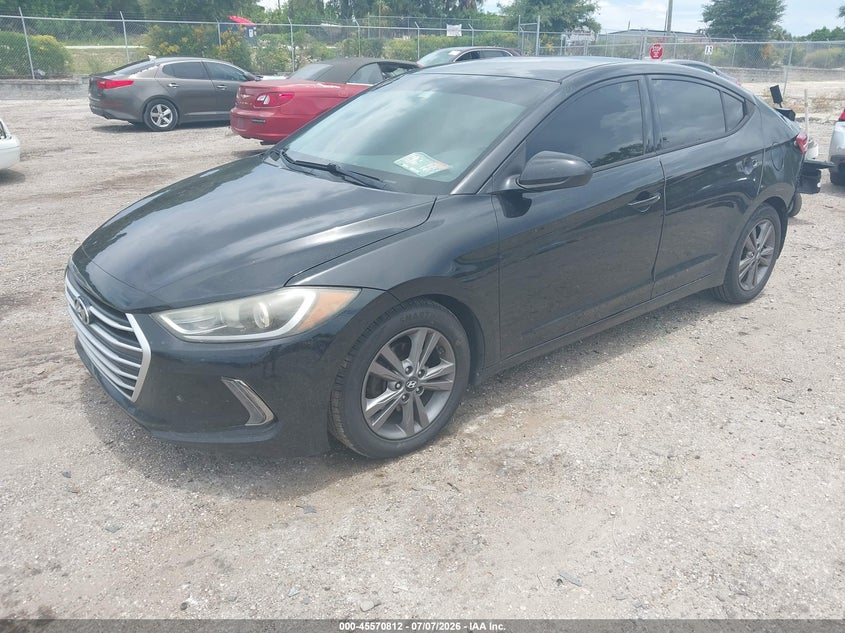 5NPD84LF5HH025718 2017 Hyundai Elantra Se photo 1