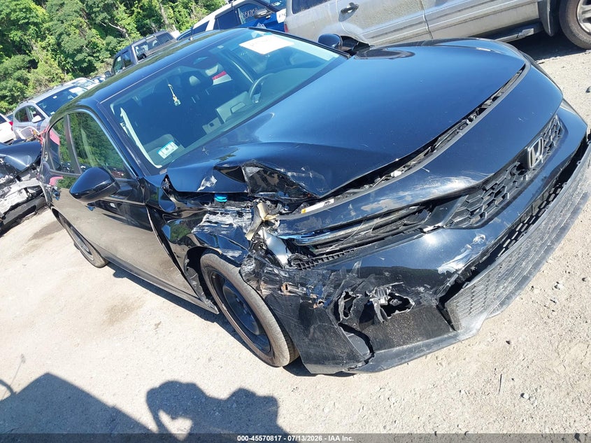 2025 HONDA CIVIC auction photo 1