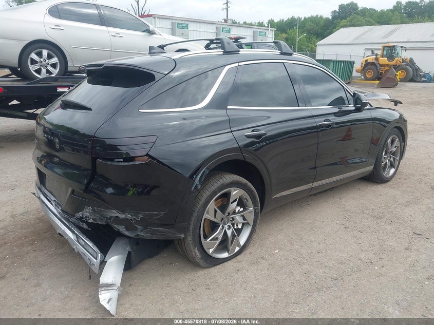 Vin: 5nmmcet1xsh005199, lot: 46069147, genesis electrified gv70 advanced awd 20254