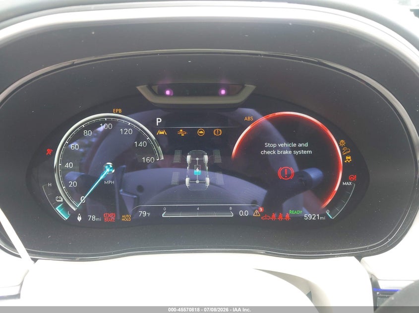 2025 GENESIS ELECTRIFIED GV70 auction photo 7