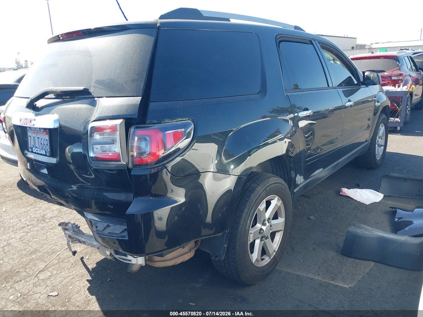 Vin: 1gkkrned2fj140842, lot: 46069149, gmc acadia sle-1 20154