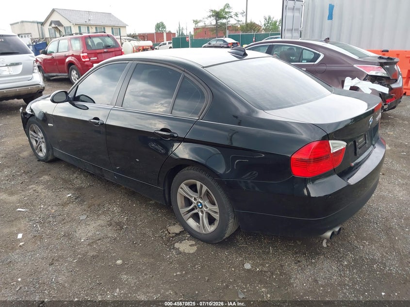 2008 BMW 328XI auction photo 3