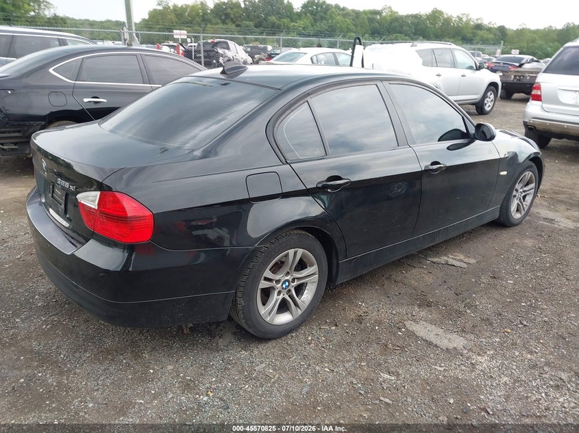 2008 BMW 328XI auction photo 4