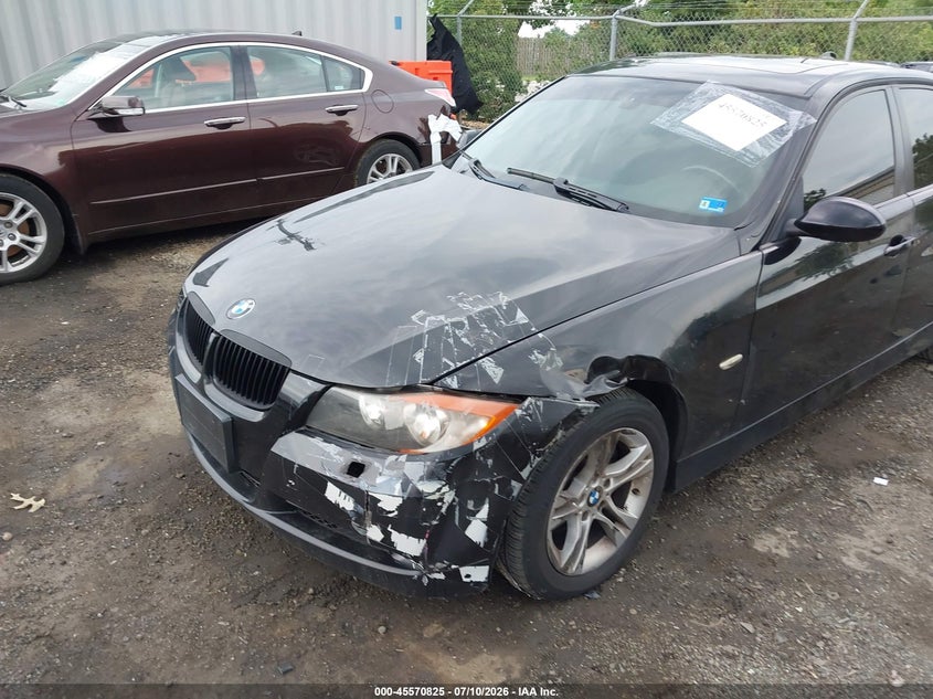 2008 BMW 328XI auction photo 6