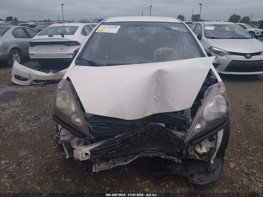 2013 HONDA FIT HATCHBACK 1.5L I-4 VVT, 117HP