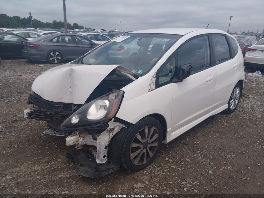 2013 HONDA FIT HATCHBACK 1.5L I-4 VVT, 117HP