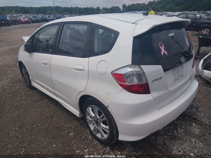2013 HONDA FIT HATCHBACK 1.5L I-4 VVT, 117HP