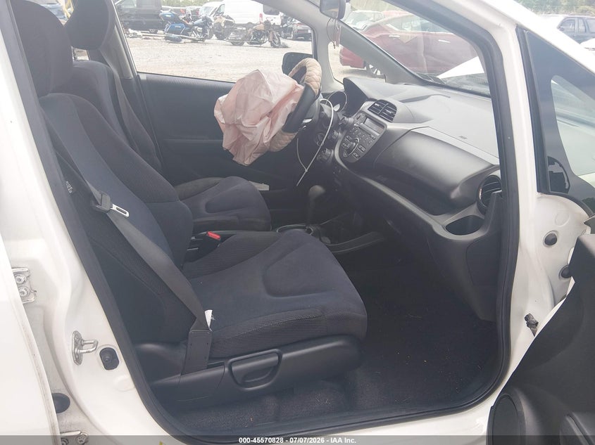 2013 HONDA FIT HATCHBACK 1.5L I-4 VVT, 117HP