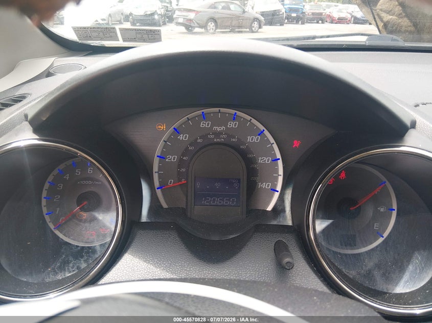 2013 HONDA FIT HATCHBACK 1.5L I-4 VVT, 117HP