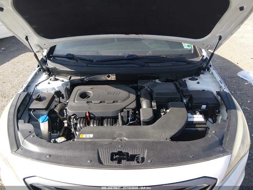 2016 HYUNDAI SONATA SEDAN 2.4L I-4 DI, DOHC, VVT, 185HP