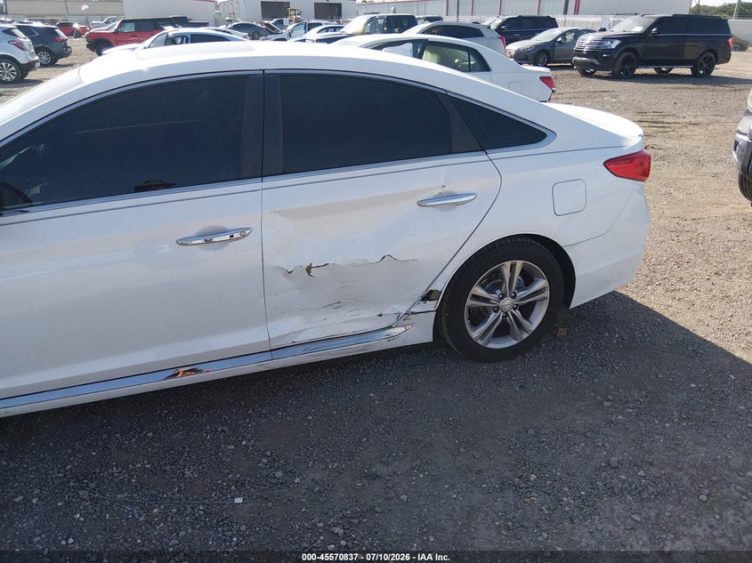 2016 HYUNDAI SONATA SEDAN 2.4L I-4 DI, DOHC, VVT, 185HP