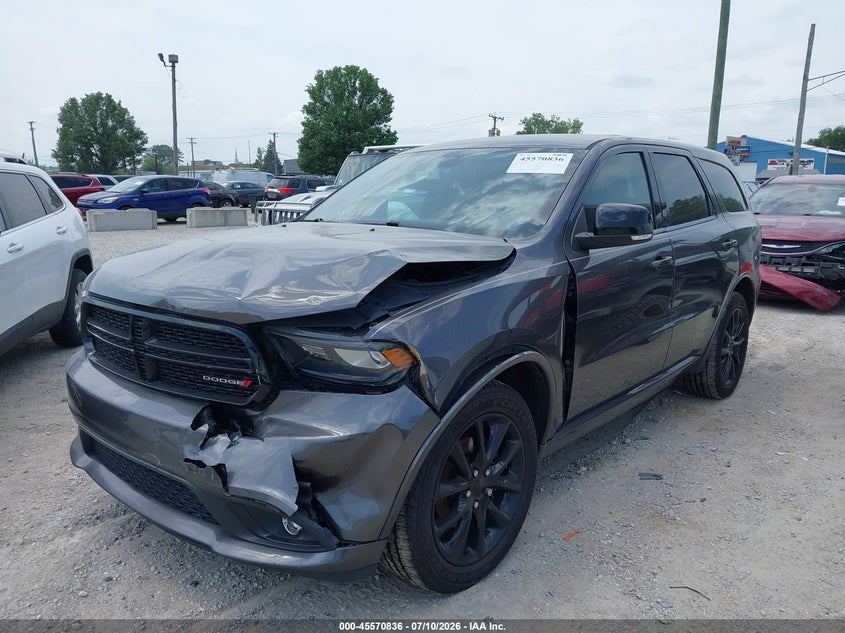 Vin: 1c4rdjdg4jc496817, lot: 46069166, dodge durango gt awd 20182