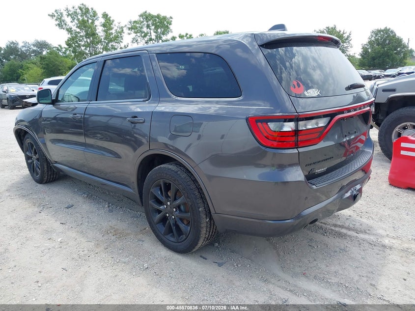 Vin: 1c4rdjdg4jc496817, lot: 46069166, dodge durango gt awd 20183